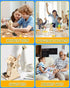 Poraxy STEM Kits for Kids Age 8-12, 6 in 1 Science Kits, Wooden 3D Puzzles, Building Projects Crafts Model Kits