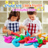 Pop Tubes Sensory Toys, Fidget Toys for Kids and Adults, Multi-Color Pop Tubes (4 Pack)