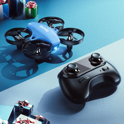 V995 14+ 3D Flips,360 3 Veeniix Mini Drones for Kids and Beginners,Indoor RC Quadcopter,Small Helicopter Plane