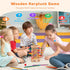Centtechi 4-6-8, 36 3 4 5 6 2-6 Montessori Game Wooden Board Games for Kids Colorful Stick Math Educational Toys