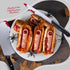 Set Set Set ArtCreativity Fake Bloody Knife for Halloween - Bloody Knife Prop with Meat Cleaver and Kitchen Knife - Two