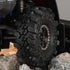 Super Soft Sticky 1.0 Wheel Tires, Mud Tires 60 * 25mm for 1/18 1/24 RC Crawler Axial SCX24 FMS FCX24 Enduro24 Bronco