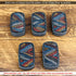 DFS-47 DjuiinoStar Silent Fidget Slider (Carbon Fiber + Glass Fiber), CNC Machined Free-Floating Push Slider, Addictive