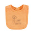 Organic Cotton Baby Bibs - Peas And Thank You, One Size