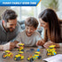 8-13, 12-in-1 8 9 10 11 12 14 RAESOOT STEM Toys for Kids Age Robot Building Toys Science Kits with Rechargeable
