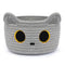 Small Storage Basket, Cat Basket, Cotton Rope Woven Baskets for Nursery, Baby Blanket Organizer, 8.5×4.5 inches