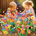 238Pcs Flower Garden Building Toys for Girls - Upgrade DIY Stacking Toys for 3-7 Year Olds, STEM Educational