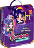 Luscious Locks Frank E-Girl Collectible Doll with Removable Hair Extension and Accessories, 3.5-inch Kids Toys