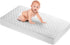 Masirs Crib Mattress Protector Cover - Comfortable, Breathable and Waterproof Material. Keep