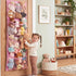 4 Over The Door Stuffed Animal Storage, Cotton Toy Organizer for Storage Plush Toys,Baby Supplies, Stuffed Animal