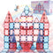 Little Pi 104pcs Frozen Princess Castle Magnetic Tiles Building Blocks - 3D