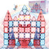 Little Pi 104pcs Frozen Princess Castle Magnetic Tiles Building Blocks - 3D