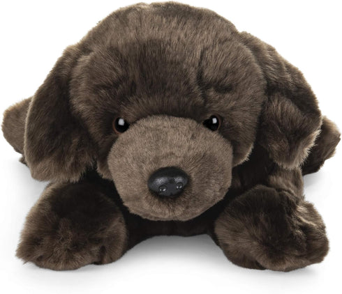 14 inch GUND Chocolate Labrador Dog Stuffed Animal Medium Plush Toy