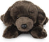 14 inch GUND Chocolate Labrador Dog Stuffed Animal Medium Plush Toy