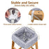 Sprouterie High Chair Cover for Baby Restaurant with Safety Harness Stain and Slip Resistant Waterproof Portable