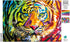 Buffalo Games 300 LARGE Piece Jigsaw Puzzle - Stripes of Color
