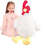 IKASA Giant Chicken Stuffed Animal Plush Toy,23" Large Hen Henny Cute Jumbo