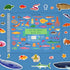 In The Deep Blue Sea Stickers + Coloring Book - 500+ Ocean Animal Stickers and 12 Coloring Pages for Kids