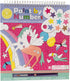 Floss and Rock Paint by Numbers, Fantasy, 10.6-inches Length, Educational Activities for Kids