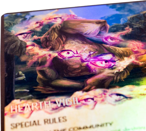 Greater Than Games Spirit Island: Nature Incarnate Foil Panels, Cooperative Strategy Game Accessory