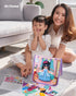 Set,Pretend 3+ CHEFAN Felt Dress-Up Dolls Play Dress Up Game with Felt Board, Outfit and Accessory Pieces,Perfect
