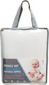 L.A. Baby Miracle Crib Mattress Topper - Breathable and Comfortable Design
