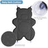 Ihaapsi 4 Infant Baby Bath Cushion,Fits Inside Most Baby Bathtubs, Breathable Soft Baby Bath Support Seat,Baby Bath Pad