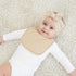 100% 10-Pack Cotton Muslin Baby Bibs Baby Drool Bibs for Unisex Baby Toddlers Infant Newborns Drooling and Teething