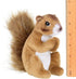 Bearington Collection Copper Plush Squirrel Stuffed Animal, 7 Inch