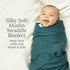 47" 47" Natemia Muslin Baby Blanket - Ultra Soft, Breathable Baby Blankets for Girls and Boys - Newborn Essentials