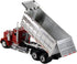 NewRay 1/43 W900 D/C Kenworth Double Dump Truck, Color May Vary