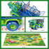 2-4, 3-5 8 2 3 4 5 6 Dinosaur Truck for Kids Dinosaur Action Figure Toys for Toddler with Dinosaur Figures, Play Mat