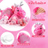Syhood 18 Inch Dragon Plush with Babies, Large Mommy Dragon Stuffed Animal with 4 Small Plushies