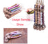 Dummy 30 Natural Beech Wood Round Pacifier Clips Silicone Pacifier Holder Suspender Clips Sutoyuen Wood Pacifier Clip