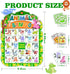 Animal Bingo Game for Kids Toddler Adults Family, Animal Bingo Cards Letter Recognition Jungle Safari Party Game with 24 Players & 40Pcs Punny Stickers for Party Favors Kindergarten Activity Supplies