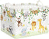 Clastyle Vine Woodland Animal Baby Basket, Toddler Gift Toy Chest Box, Nursery Room Decor Organizer