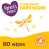 DELECLE 80ct Parent's Choice Fresh Scent Baby Wipes