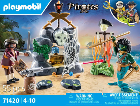 Playmobil Pirates: Treasure Hunt Adventure Set