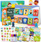 36 Theme Montessori Busy Book for Toddlers 3+, Preschool Learning Activities for Kids, Educational Tools for Autism