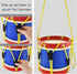 8 Inch Set 2 MUSICUBE Kids Drum with Adjustable Strap and Wooden Drum Sticks - Musical Instrument Gift Choice