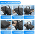 bemece Winter Baby Car Seat Cover, Universal Warm Infant car seat Cover with Zip, Waterproof & Windproof, Machine