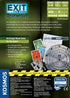 Exit: The Secret Lab | Exit: The Game - A Kosmos Game | Kennerspiel Des Jahres Winner | Family-Friendly, Card-Based At-Home Escape Room Experience for 1 to 4 Players, Ages 12+