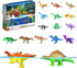 Dinosaur Series - 16pcs Temperature Color Changing Bath Toys, Water Table Toy