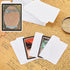 Lewtemi White Trading Card Dividers, Plastic Cards Separators for Sport Game Business Playing Card Storage, 2.6 x 3.8