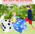 3 Pack Inflatable Dice, Jumbo Giant Dice Toy for Indoor Outdoor Board Game Ludo Pool Party Favor