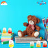 36 Pcs Mini Basketball Games Toys Mini Basketball Hoop Finger Game for Kids Classroom Rewards Birthday Sports Party