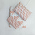 Set 3 Trade Star Beautiful Baby Crib Bedding with Yard Super Soft Natural Dies Cotton Fabric for Baby Room Decor