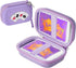 Hard Portability Playing Card Travel Case, Compatible with Set Enterprises FiveCrowns Game, Protective Organizer