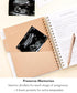 Lamare Pregnancy Journal for First Time Moms Hardcover Pregnancy Planner & Diary Pregnancy Gift for First Time Moms