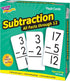 Trend Enterprises Subtraction All Facts Through 12 Skill Drill Flash Cards, 169 Cards Included